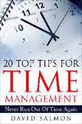Cover-Bild zum Titel '20 Top Tips for Time Management' von 'David Salmon'