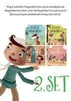 Kücük Sahabiler Seti 2 - 4 Kitap Takim - Özkan Öze