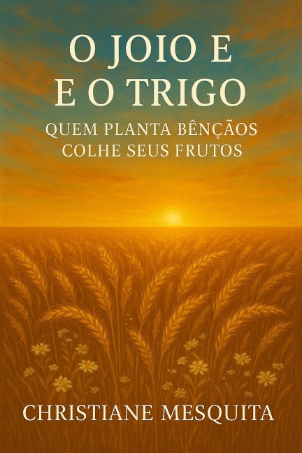 O Joio e o Trigo - Quem Planta Bênçãos Colhe seus Frutos - Christiane Mesquita