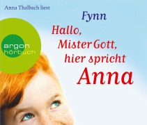 Cover-Bild zum Titel 'Hallo, Mister Gott, hier spricht Anna' von 'Fynn'