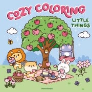 Cover-Bild zum Titel 'Cozy Coloring - Little Things' von ''