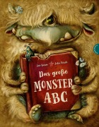 Cover-Bild zum Titel 'Das große Monster-ABC' von 'Jan Kaiser'