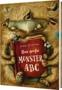 Cover-Bild zum Titel 'Das große Monster-ABC' von 'Jan Kaiser'