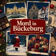 Cover-Bild zum Titel 'Mord in Bückeburg' von 'Jonah König'