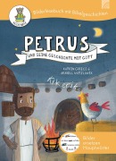 Cover-Bild zum Titel 'Petrus und seine Geschichte mit Gott' von 'Katrin Grieco'