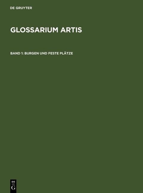 Burgen und Feste Plätze - 