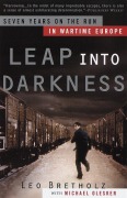 Cover-Bild zum Titel 'Leap Into Darkness' von 'Leo Bretholz, Michael Olesker'