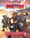 Cover-Bild zum Titel 'Star Wars Hunters: Battle for the Arena' von 'Mark Oshiro'