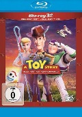 Cover-Bild zum Titel 'A Toy Story: Alles hört auf kein Kommando' von 'John Lasseter, Rashida Jones, Stephany Folsom, Will McCormack, Martin Hynes'