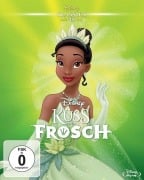 Cover-Bild zum Titel 'Küss den Frosch' von 'Ron Clements, Rob Edwards, Greg Erb, Don Hall, John Musker'