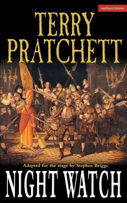 Night Watch - Terry Pratchett, Stephen Briggs