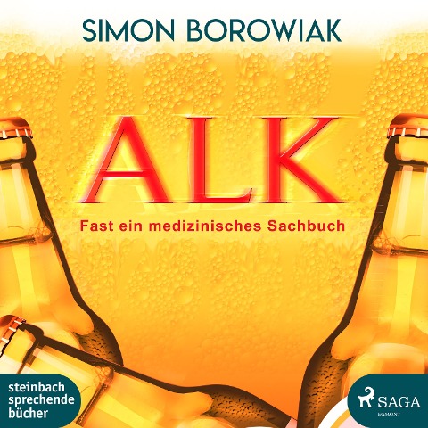 ALK: Fast ein medizinisches Sachbuch (Ungekürzt) - Simon Borowiak