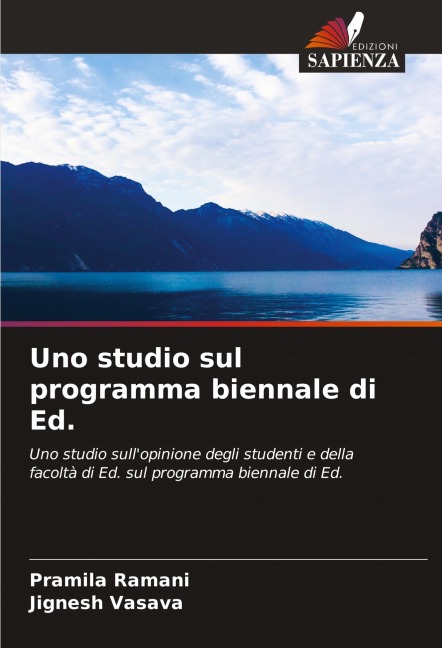 Uno studio sul programma biennale di Ed. - Pramila Ramani, Jignesh Vasava