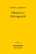 Cover-Bild zum Titel 'Öffentliches Haftungsrecht' von 'Bernd J. Hartmann'