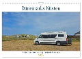 Mit dem Wohnmobil entlang der Küste Dänemarks (Wandkalender 2025 DIN A4 quer), CALVENDO Monatskalender - Beate Bussenius
