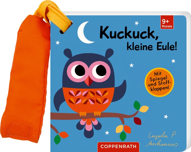 Mein Filz-Fühlbuch für den Buggy: Kuckuck, kleine Eule! - 