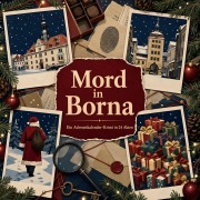 Cover-Bild zum Titel 'Mord in Borna' von 'Amelia Möller'