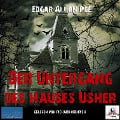 Cover-Bild zum Titel 'Der Untergang des Hauses Usher' von 'Edgar Allan Poe'