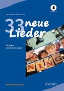 Cover-Bild zum Titel '33 neue Lieder' von 'Julian Oswald, Andreas Wickel'