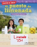Cover-Bild zum Titel 'Cuestión de Dinero: El Puesto de Limonada' von 'Cathy D'Alessandro, Noelle Hoffmeister'