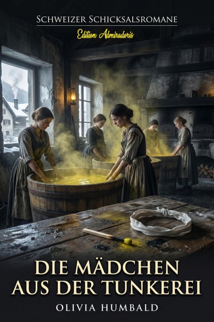 Die Mädchen aus der Tunkerei - Olivia Humbald