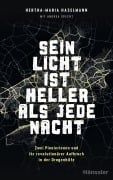 Cover-Bild zum Titel 'Sein Licht ist heller als jede Nacht' von 'Hertha-Maria Haselmann'