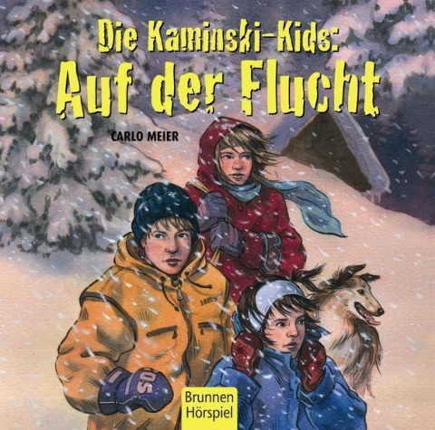 Die Kaminski-Kids: Auf der Flucht - Carlo Meier