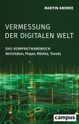 Cover-Bild zum Titel 'Vermessung der digitalen Welt' von 'Martin Andree'