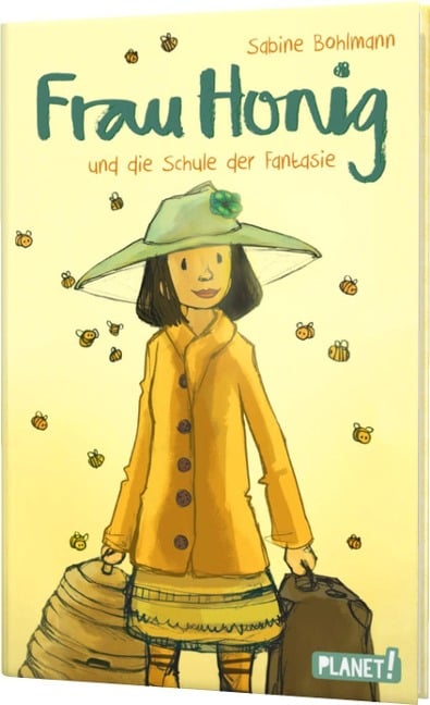 Frau Honig: Frau Honig und die Schule der Fantasie - Sabine Bohlmann