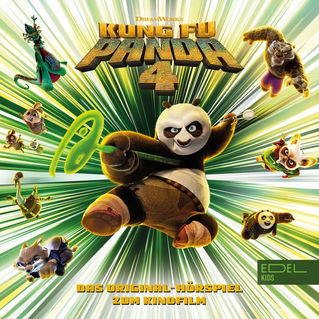 Kung Fu Panda 4 (Das Original-Hörspiel zum Kinofilm) - Tobias Meister, Angela Strunck