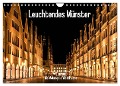 Leuchtendes Münster 2025 - die Metropole Westfalens (Wandkalender 2025 DIN A4 quer), CALVENDO Monatskalender - Matthias Budde