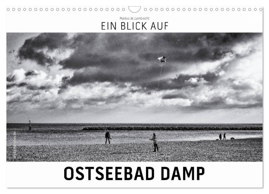 Ein Blick auf Ostseebad Damp (Wandkalender 2027 DIN A3 quer), CALVENDO Monatskalender - Markus W. Lambrecht