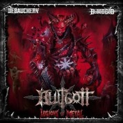 Cover-Bild zum Titel 'Legions Of Metal (3CD Digipak)' von 'Blutgott'