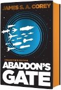 Cover-Bild zum Titel 'Abaddon's Gate' von 'James S. A. Corey'