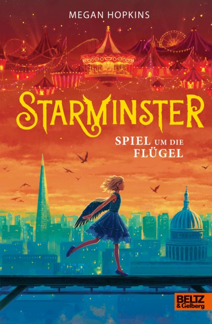Starminster - Spiel um die Flügel - Megan Hopkins