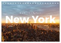New York - Eine Reise zum Big Apple. (Tischkalender 2024 DIN A5 quer), CALVENDO Monatskalender - Benjamin Lederer