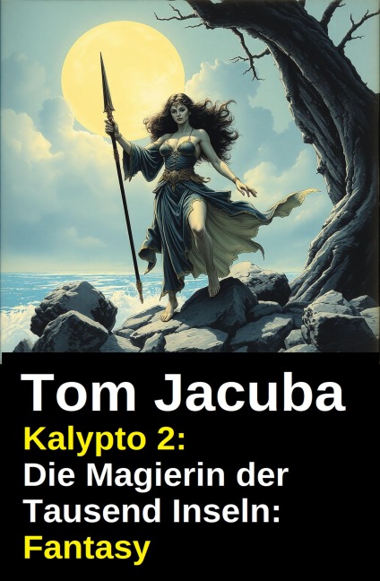 Kalypto 2: Die Magierin der Tausend Inseln: Fantasy - Tom Jacuba
