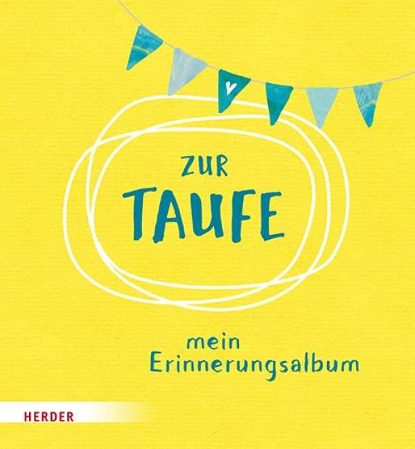 Zur Taufe - Mein Erinnerungsalbum - 