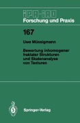 Cover-Bild zum Titel 'Bewertung inhomogener fraktaler Strukturen und Skalenanalyse von Texturen' von 'Uwe Müssigmann'