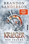 Cover-Bild zum Titel 'Krieger des Feuers' von 'Brandon Sanderson'