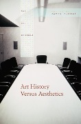 Cover-Bild zum Titel 'Art History Versus Aesthetics' von ''