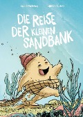 Cover-Bild zum Titel 'Die Reise der kleinen Sandbank' von 'Ole Zimmermann'