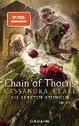 Cover-Bild zum Titel 'Chain of Thorns' von 'Cassandra Clare'