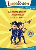 Leselöwen 2. Klasse - Geheimagentengeschichten - Henriette Wich