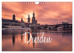 Cover-Bild zum Titel 'Barockstadt Dresden (Wandkalender 2026 DIN A4 quer), CALVENDO Monatskalender' von 'Stefan Becker'