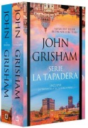 Cover-Bild zum Titel 'Pack La Tapadera (Contiene: La Tapadera / El Intercambio) / The Firm Pack (Includes the Firm, the Exchange)' von 'John Grisham'