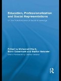 Cover-Bild zum Titel 'Education, Professionalization and Social Representations' von ''
