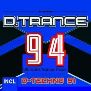 D.Trance 94 (incl.D-Techno 51) - Various