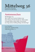 Cover-Bild zum Titel 'Amtsmenschen' von ''