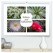 Cover-Bild zum Titel 'Kakteen und Sukkulenten (hochwertiger Premium Wandkalender 2026 DIN A2 quer), Kunstdruck in Hochglanz' von 'Steffen Gierok'